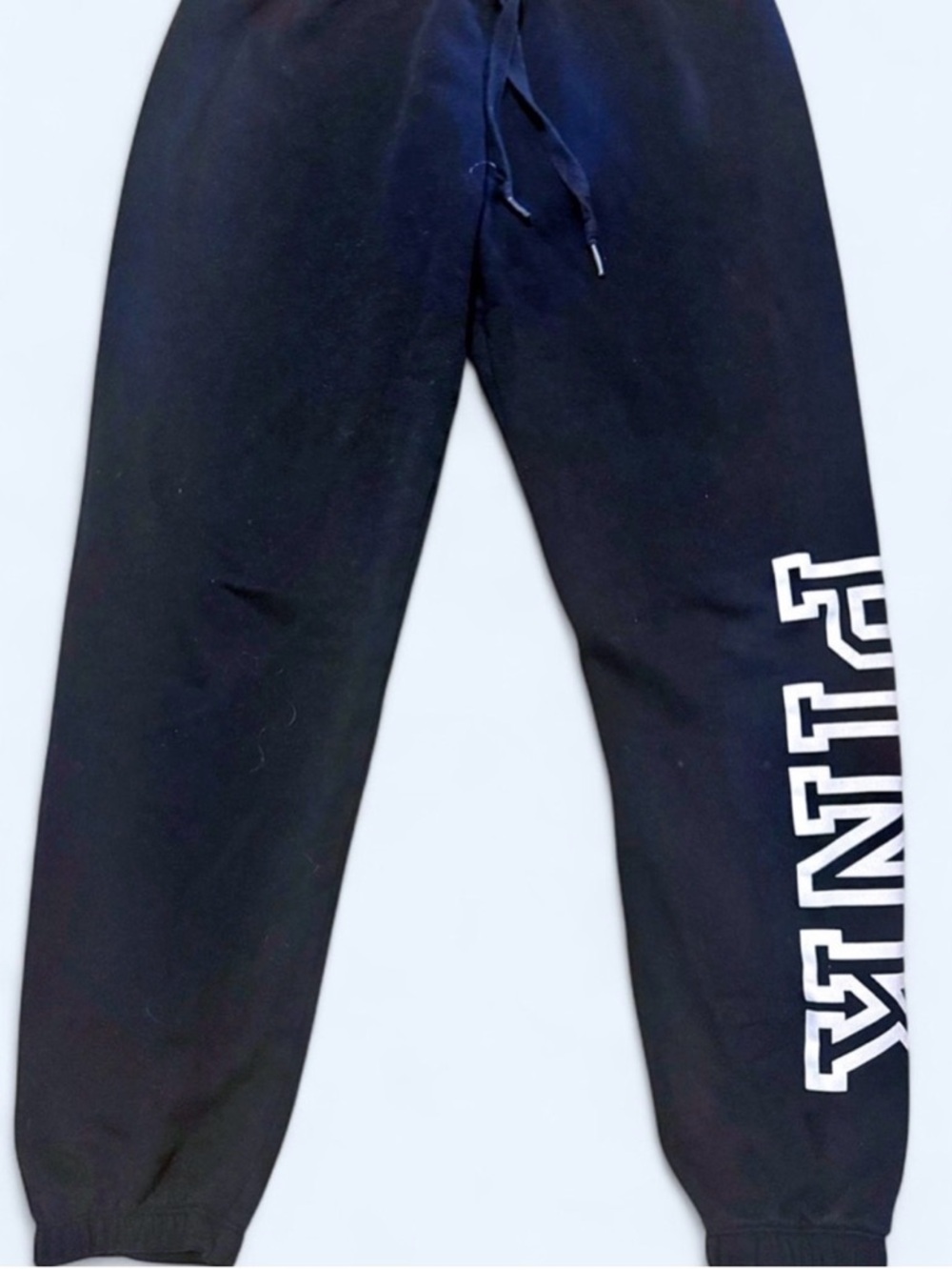 PINK Victoria's Secret Black Sweatpants